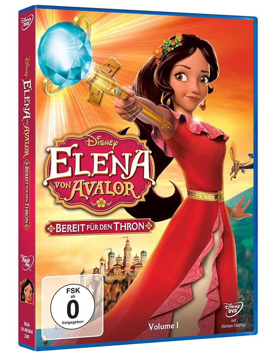 Walt Disney DVD Elena von Avalor: Bereit für den Thron (Volume 1)