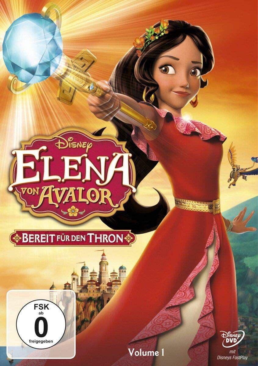 Walt Disney DVD Elena von Avalor: Bereit für den Thron (Volume 1)