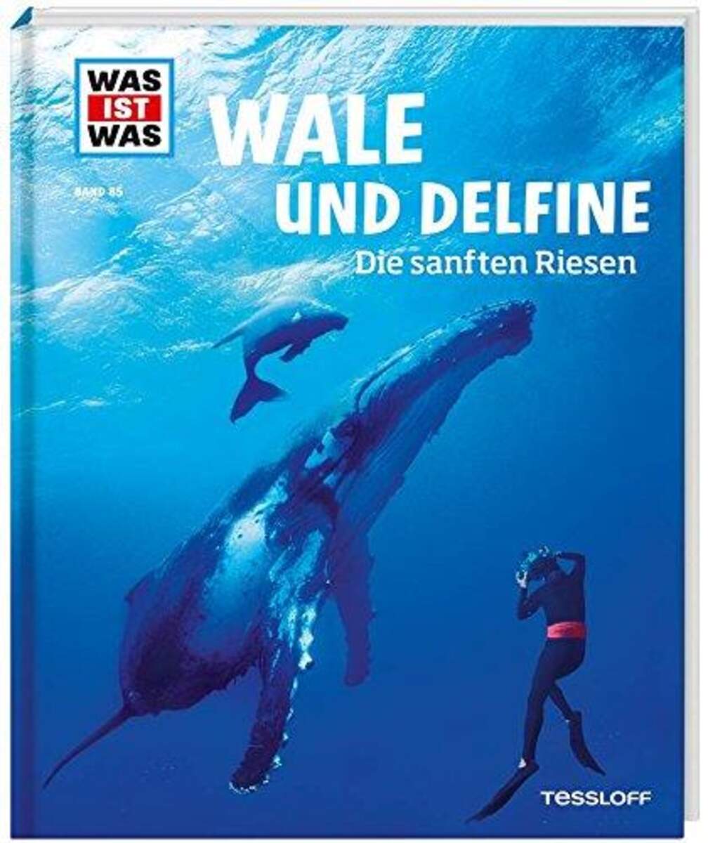 WAS IST WAS Wale und Delfine, Band 85