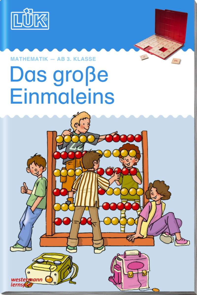 Westermann LÜK Mathe: Das große Einmaleins