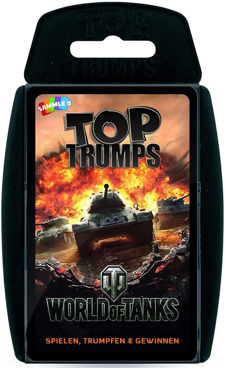 Winning Moves Top Trumps World of Tanks - Panzer