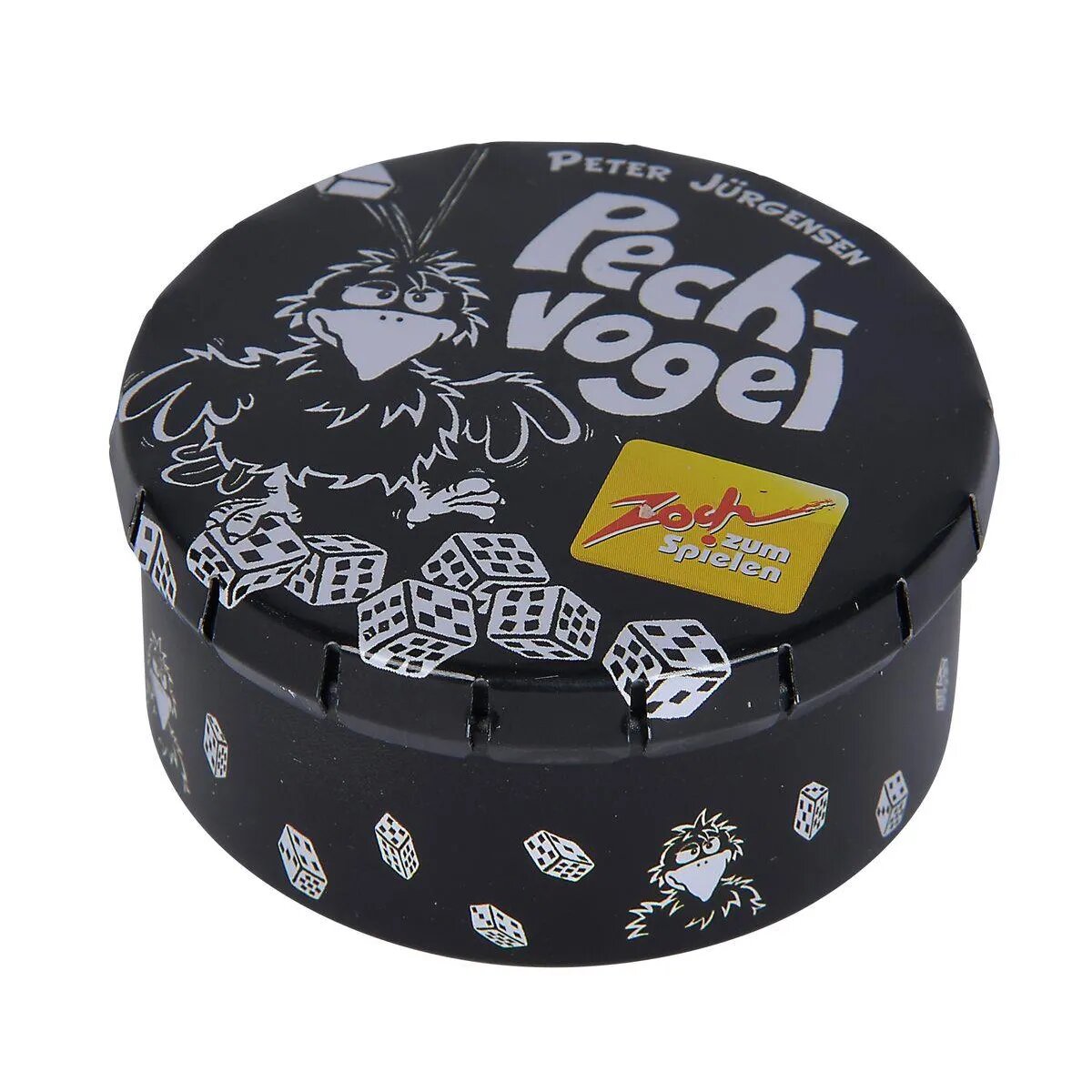 Zoch Mini Pechvogel (in Metalldöschen)