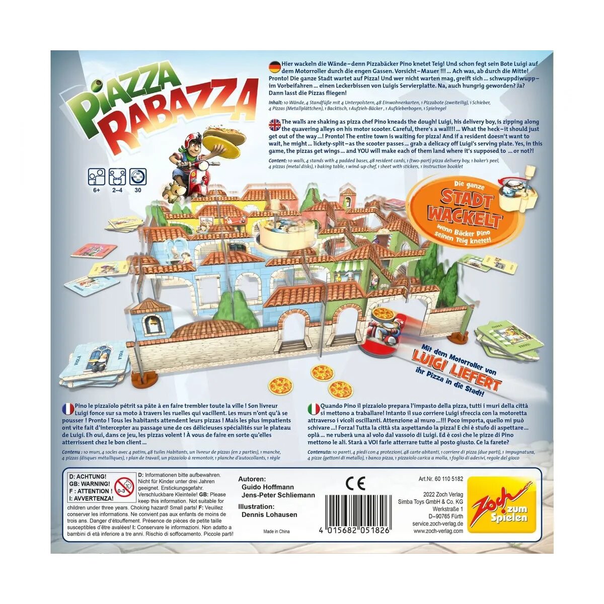 Zoch Piazza Rabazza